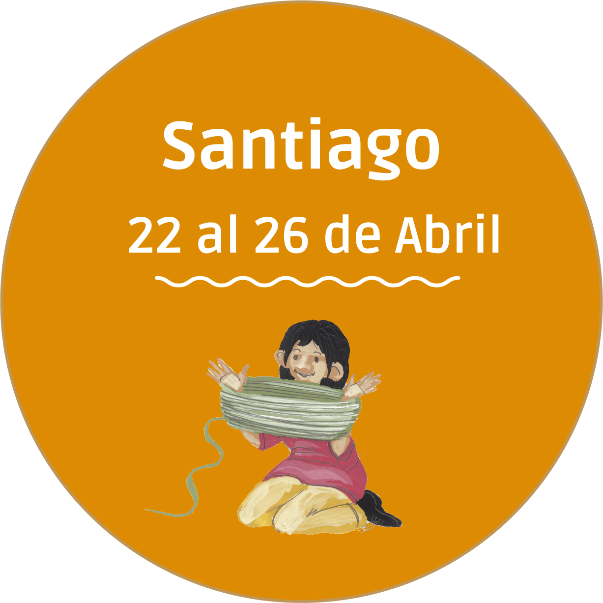 Santiago - 22 al 26 de Abril